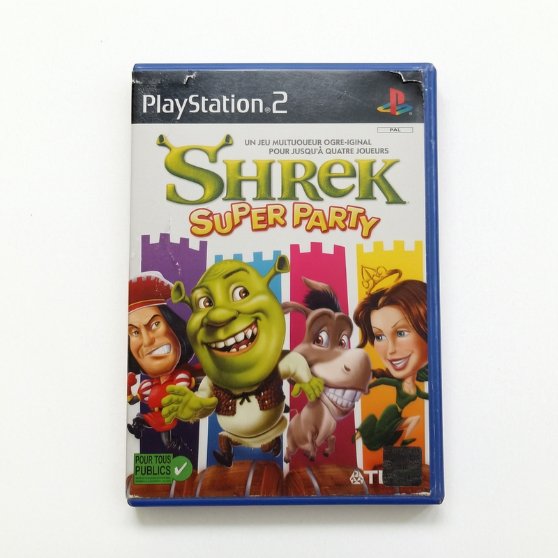 Shrek Super Party playstation 2 (PS2)