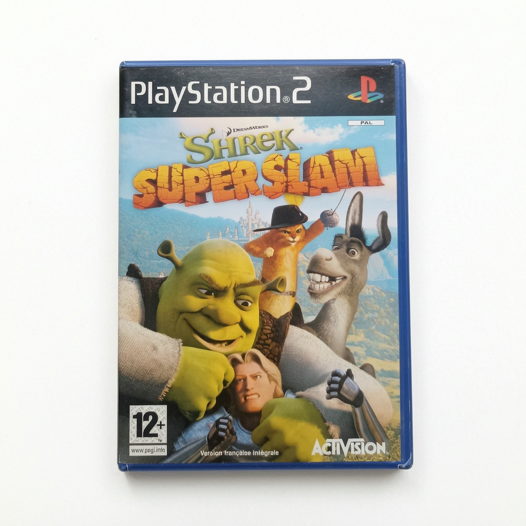Shrek Super Slam playstation 2 (PS2)