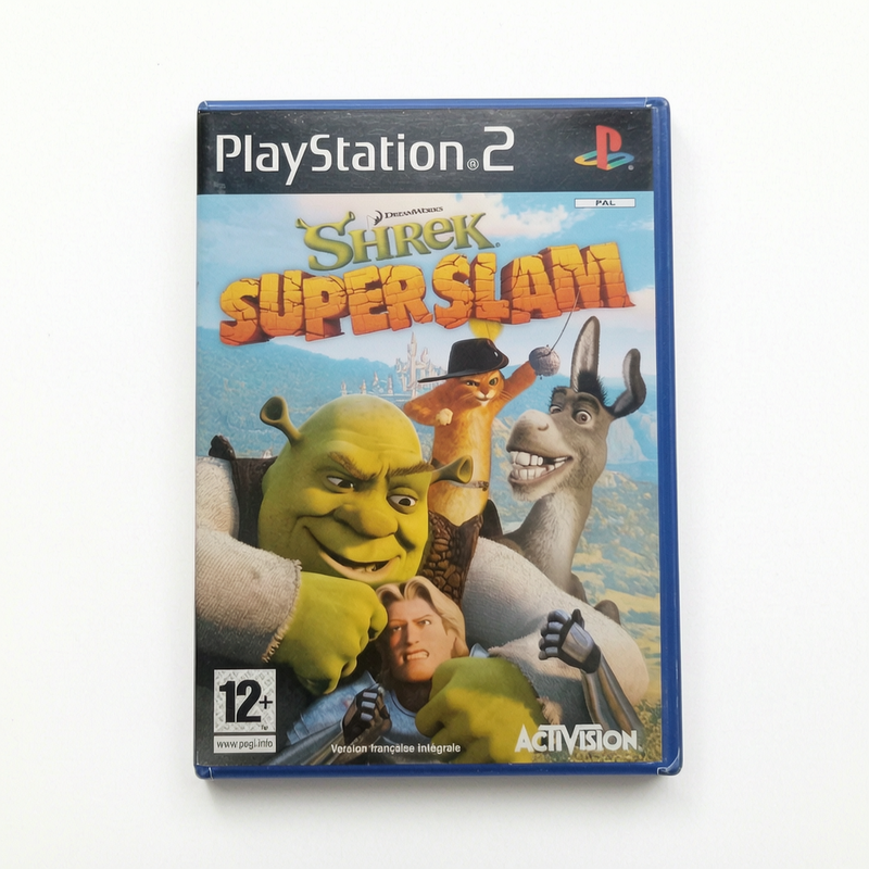 Shrek Super Slam playstation 2 (PS2)
