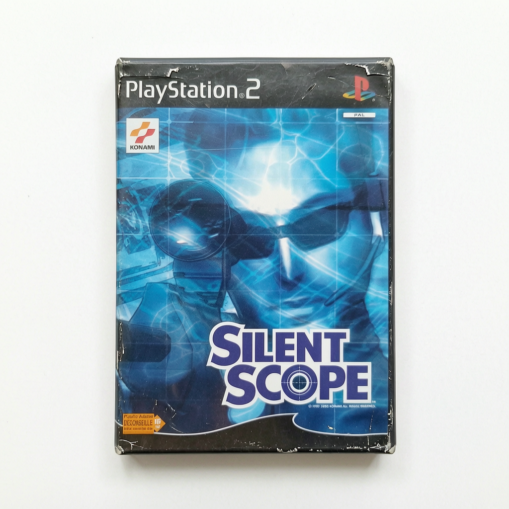 Silent Scope playstation 2 (PS2)