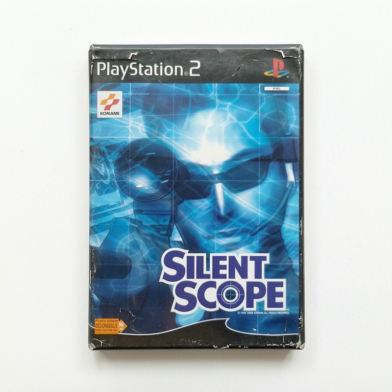 Silent Scope playstation 2 (PS2)