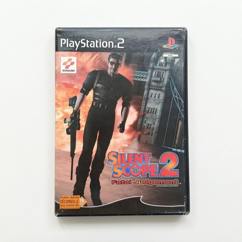 Silent Scope 2 playstation 2 (PS2)