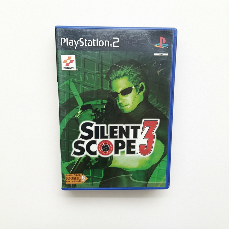 Silent Scope 3 playstation 2 (PS2)