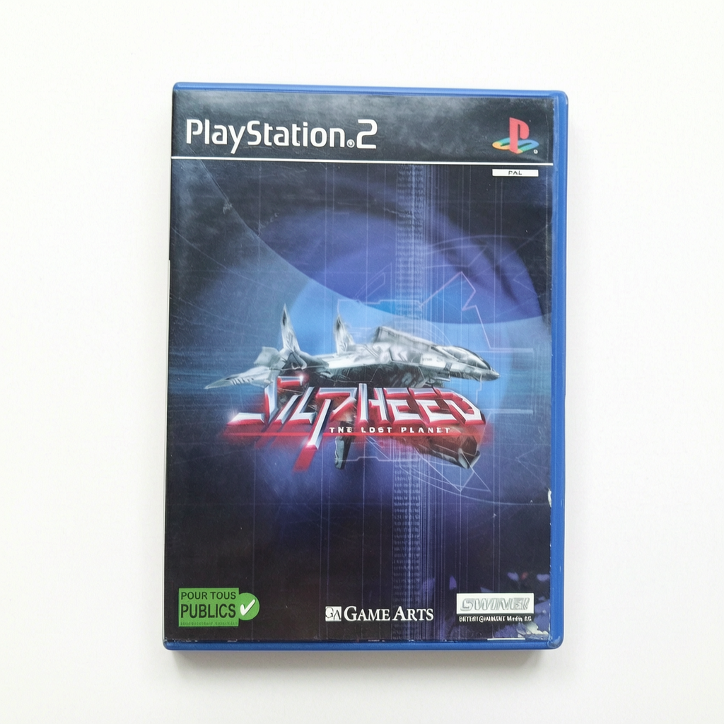 Silpheed : The Lost Planet playstation 2 (PS2)
