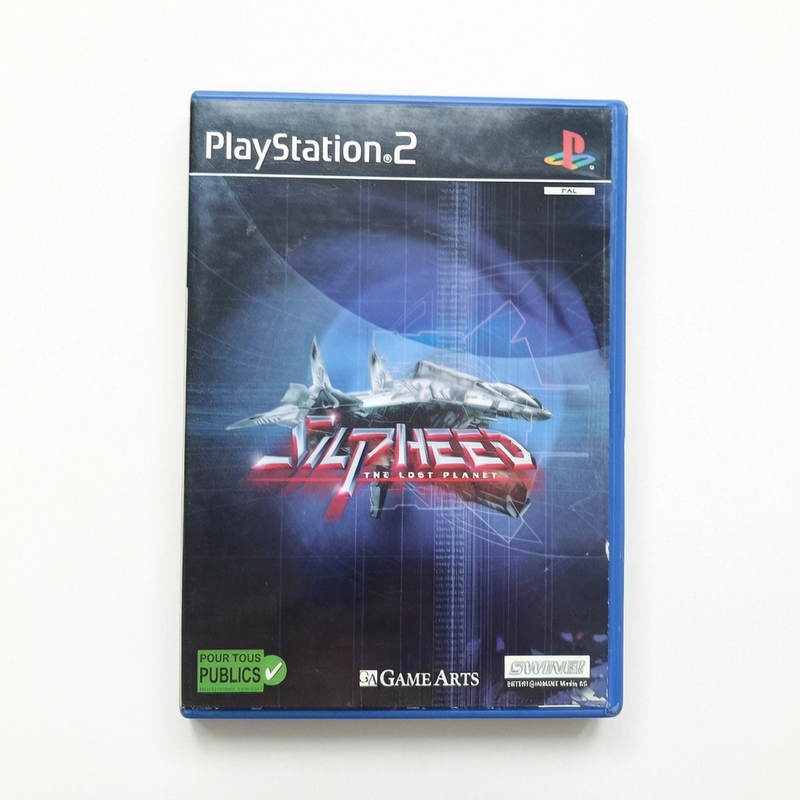 Silpheed : The Lost Planet playstation 2 (PS2)