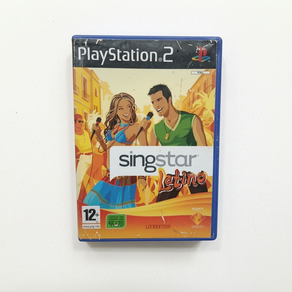 SingStar Latino playstation 2 (PS2)