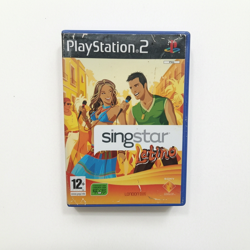 SingStar Latino playstation 2 (PS2)