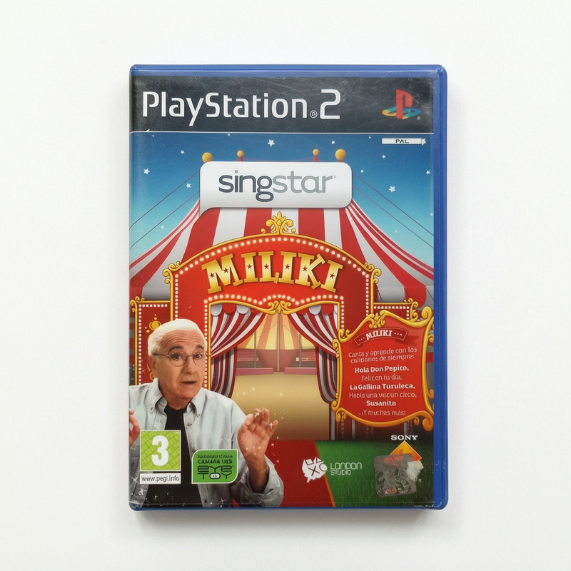 SingStar Miliki playstation 2 (PS2)