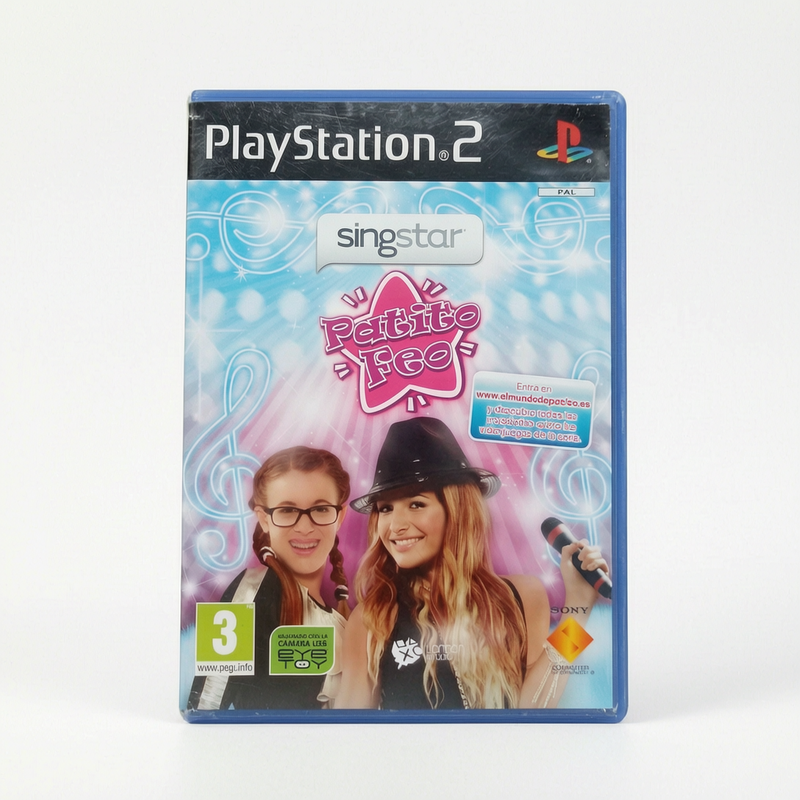 SingStar Patito Feo playstation 2 (PS2)