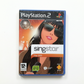 SingStar Pop 2009 playstation 2 (PS2)