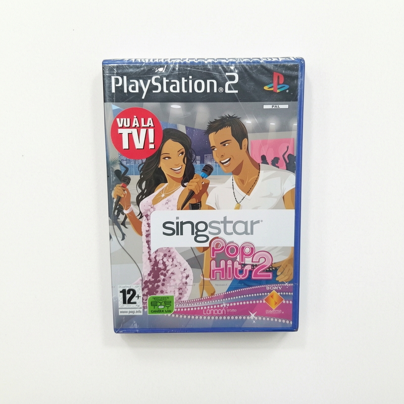 SingStar Pop Hits 2 playstation 2 (PS2)