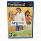 SingStar Radio 105 (Correspond au "Pop" en FR) playstation 2 (PS2)