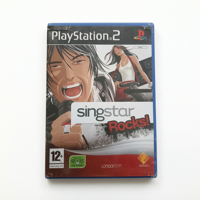 SingStar Rock ! playstation 2 (PS2)