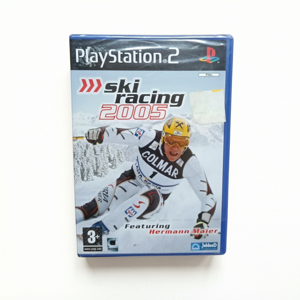Ski Racing 2005 featuring Hermann Maier playstation 2 (PS2)