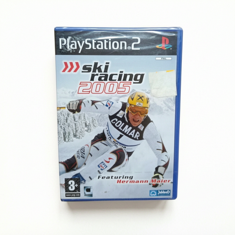 Ski Racing 2005 featuring Hermann Maier playstation 2 (PS2)