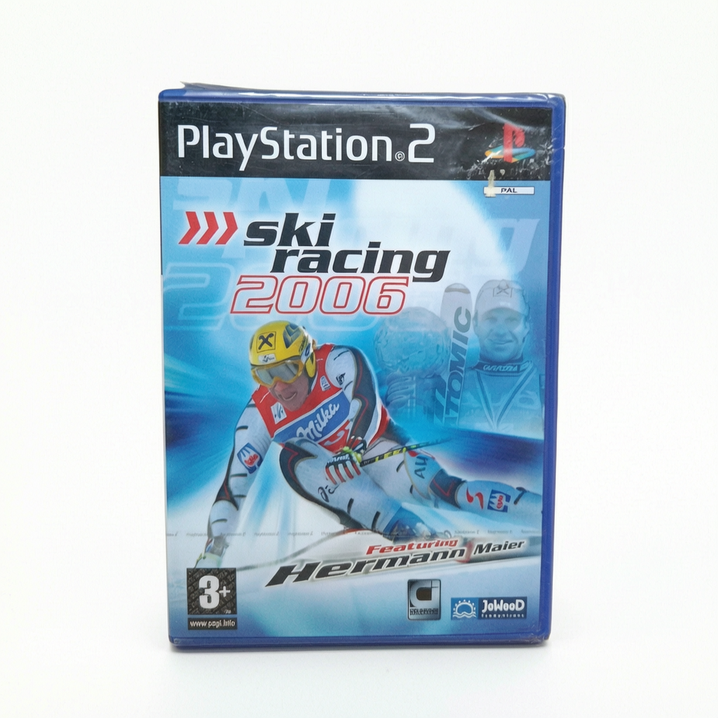 Ski Racing 2006 featuring Hermann Maier playstation 2 (PS2)