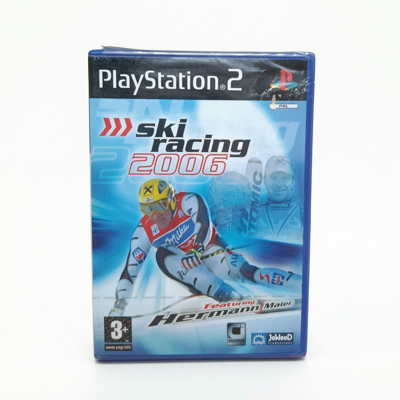 Ski Racing 2006 featuring Hermann Maier playstation 2 (PS2)