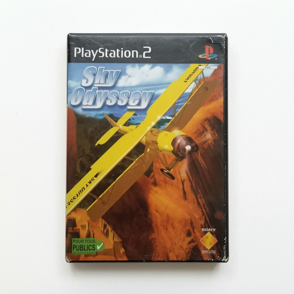 Sky Odyssey playstation 2 (PS2)