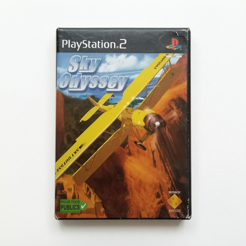 Sky Odyssey playstation 2 (PS2)