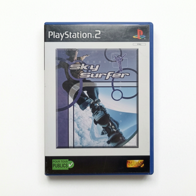Sky Surfer playstation 2 (PS2)