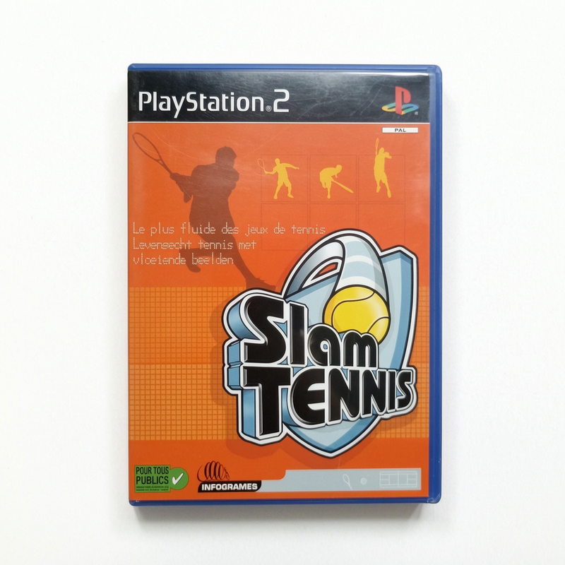 Slam Tennis playstation 2 (PS2)
