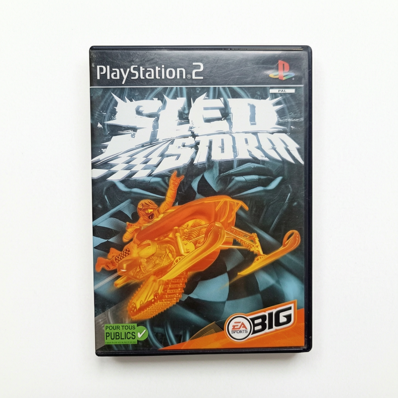 Sled Storm playstation 2 (PS2)