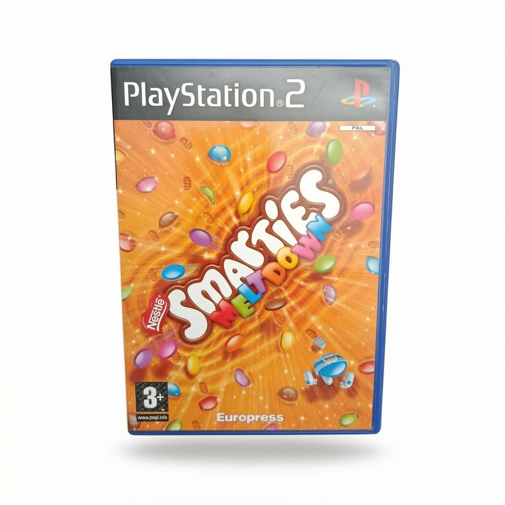 Smarties Meltdown playstation 2 (PS2)