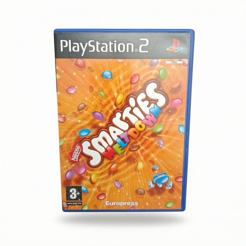 Smarties Meltdown playstation 2 (PS2)
