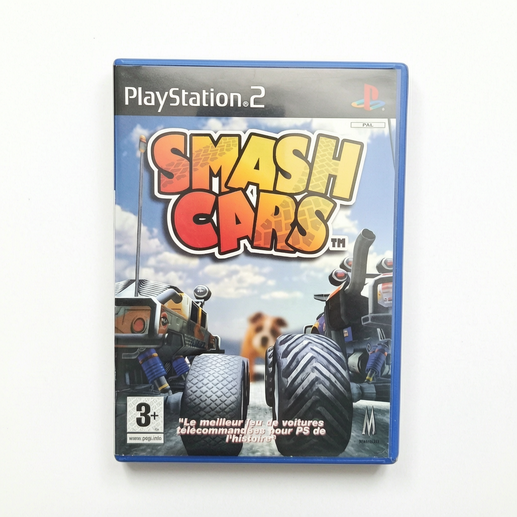 Smash Cars playstation 2 (PS2)