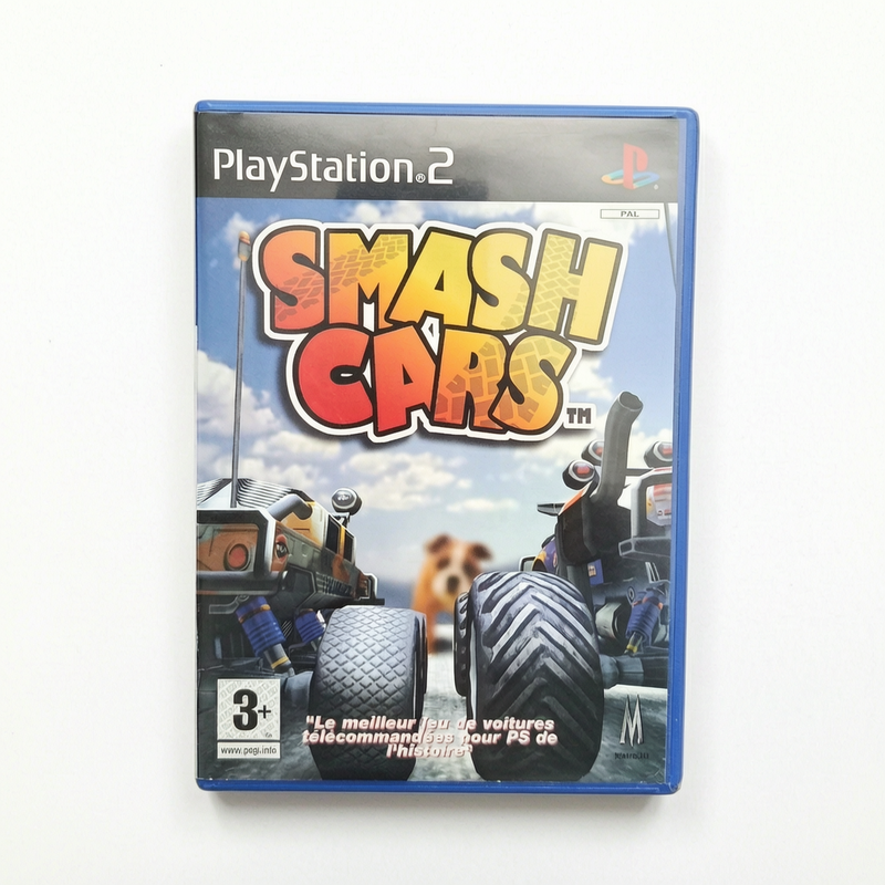 Smash Cars playstation 2 (PS2)