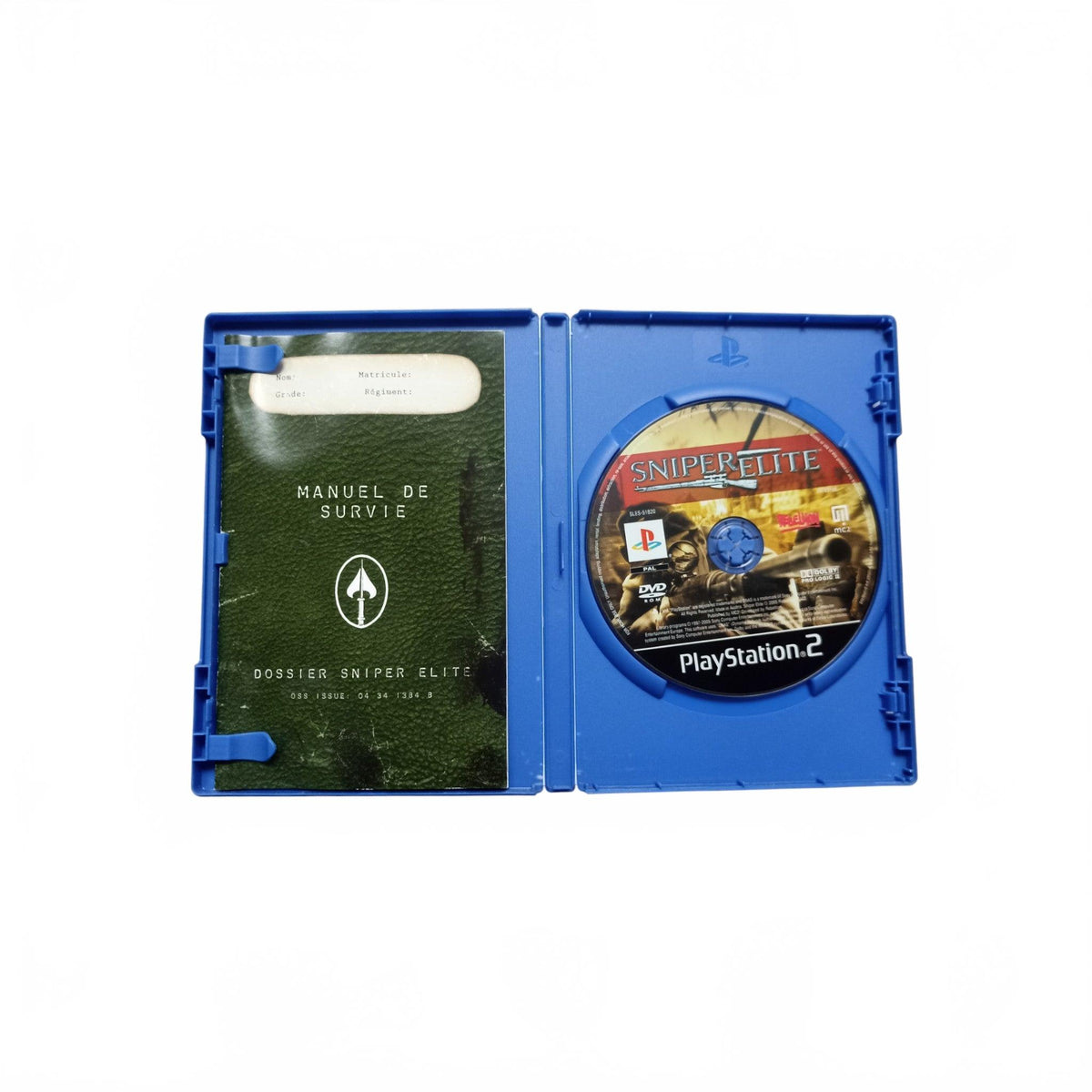 Sniper Elite playstation 2 (PS2)