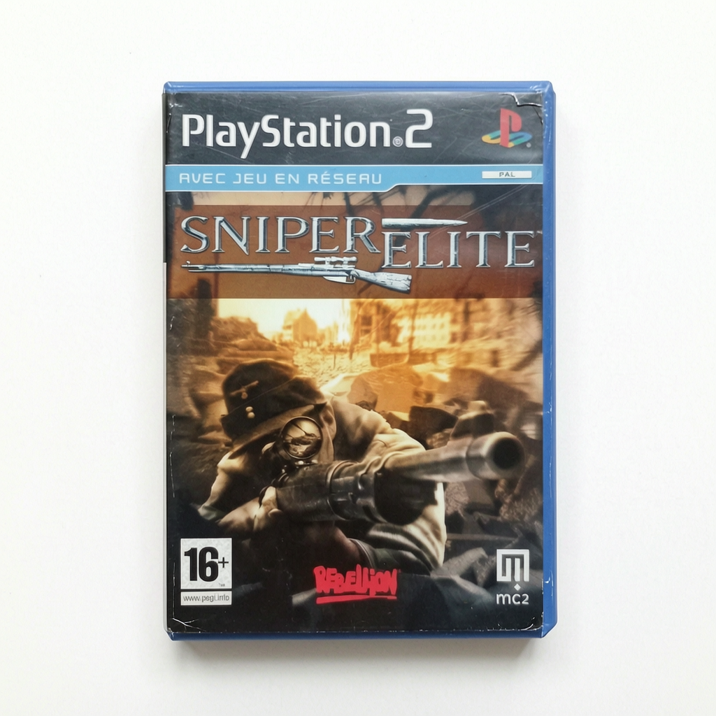 Sniper Elite playstation 2 (PS2)