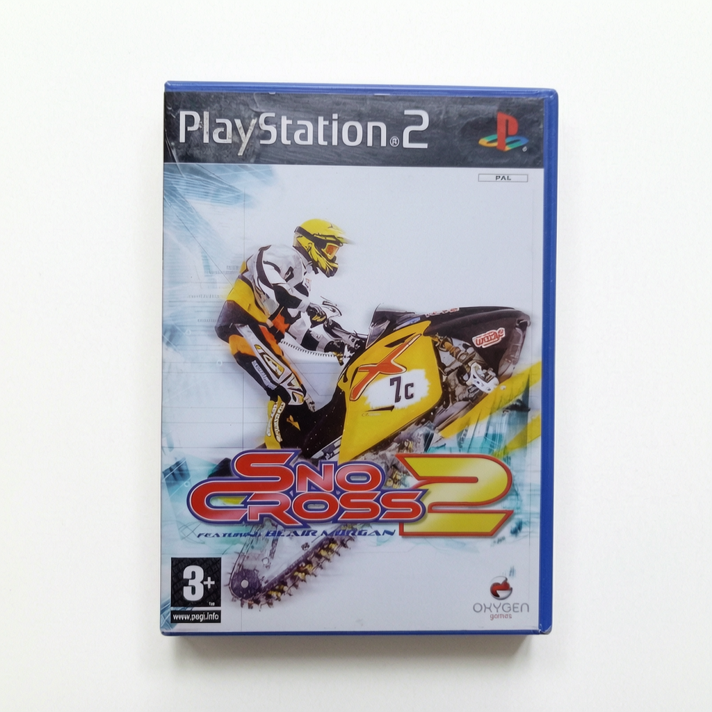 SnoCross 2 playstation 2 (PS2)