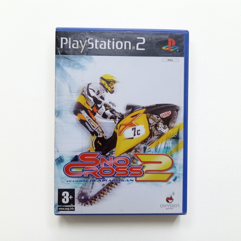 SnoCross 2 playstation 2 (PS2)