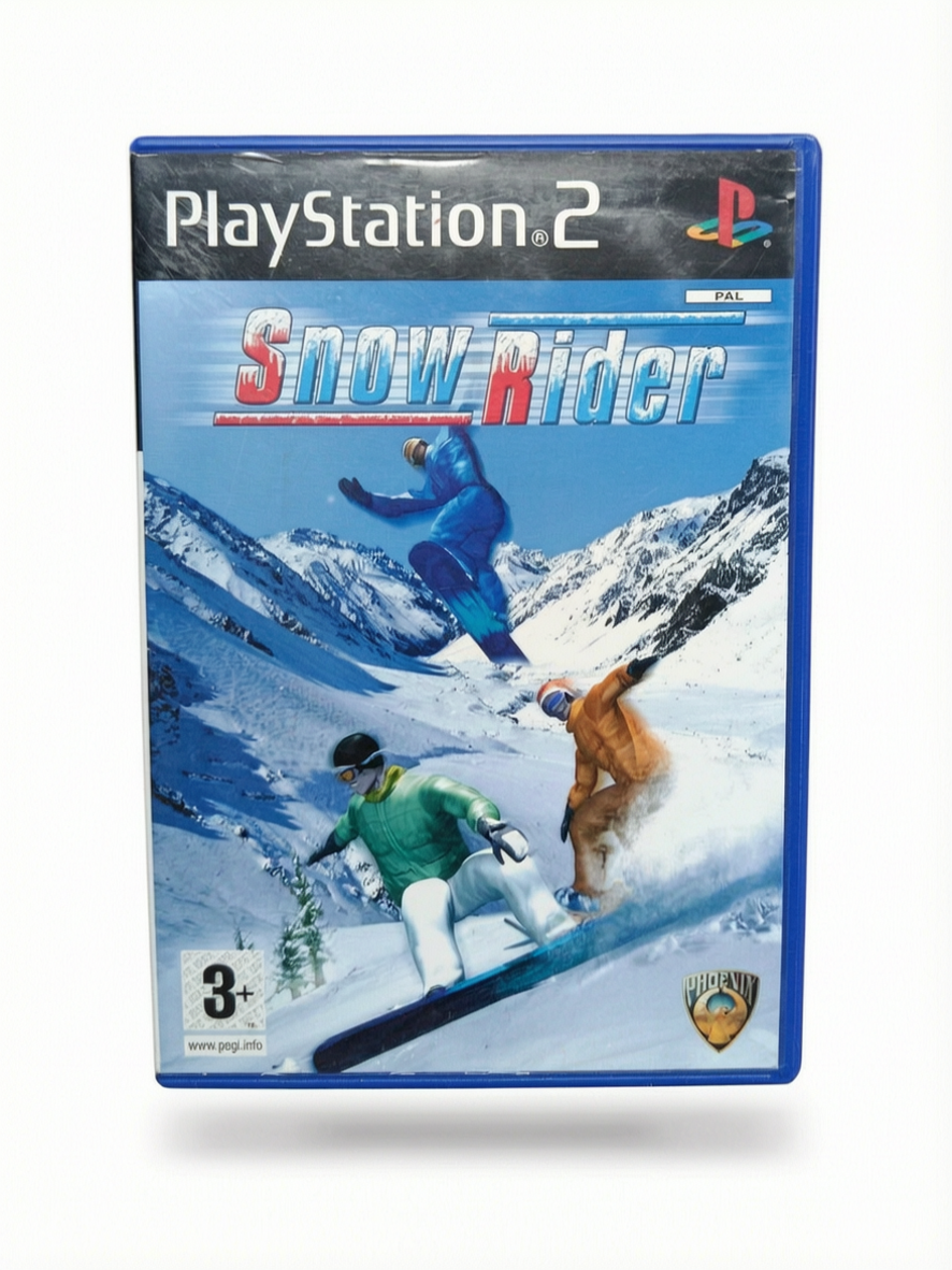 Snow Rider playstation 2 (PS2)