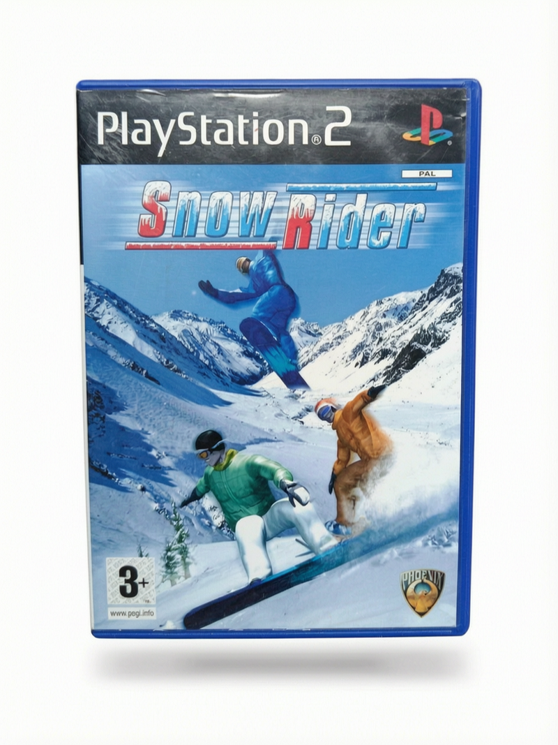Snow Rider playstation 2 (PS2)
