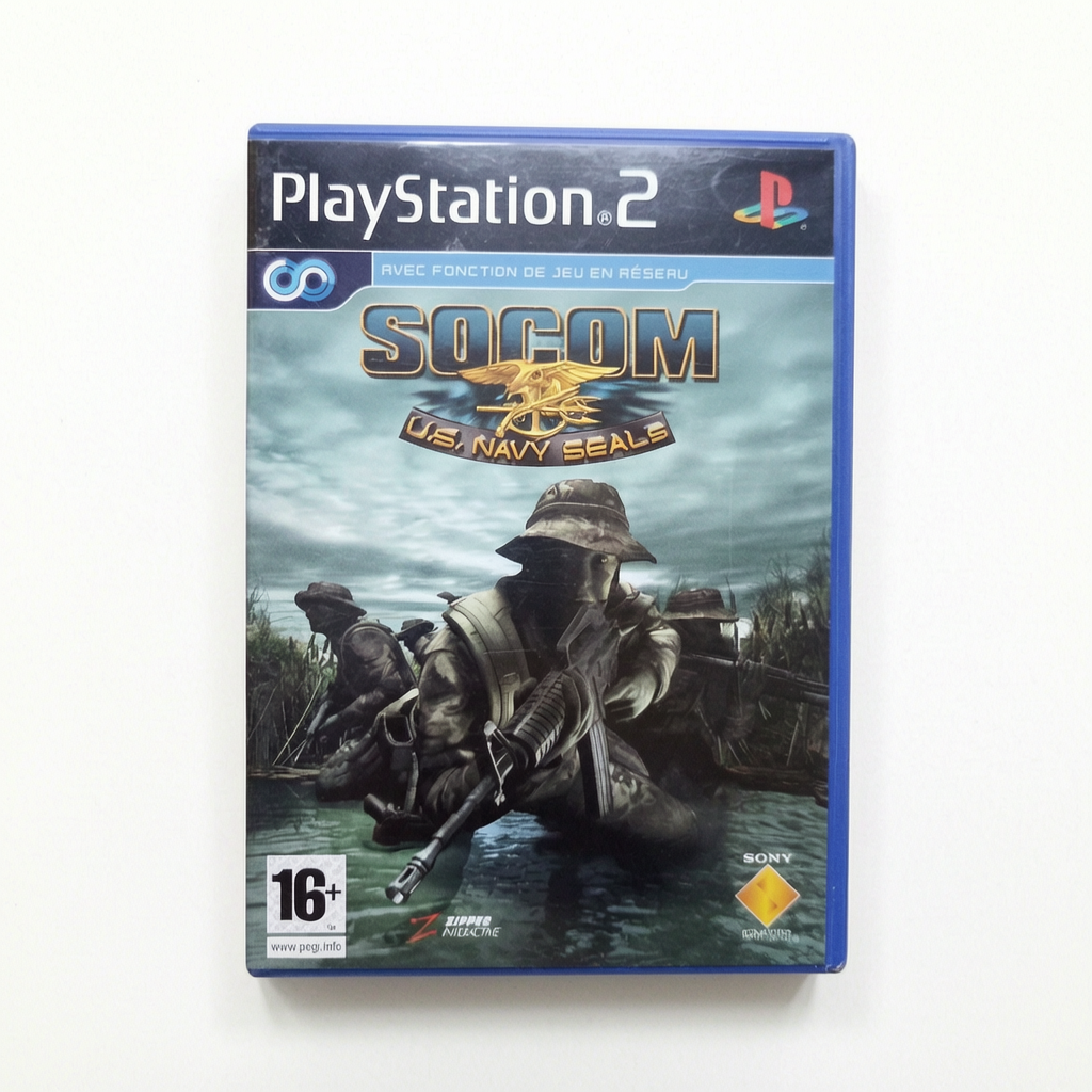 SOCOM 1 US Navy Seals playstation 2 (PS2)