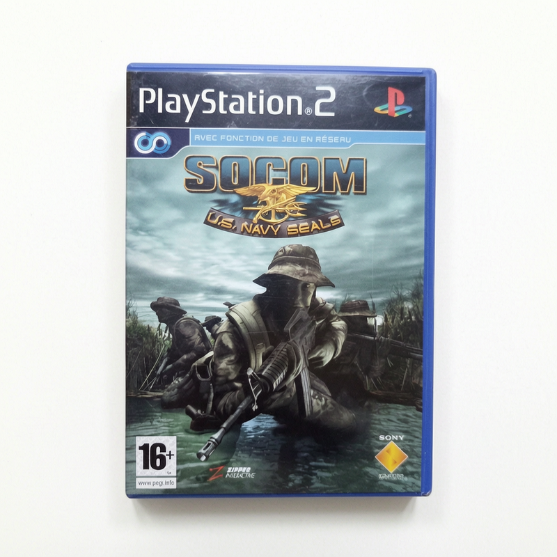 SOCOM 1 US Navy Seals playstation 2 (PS2)
