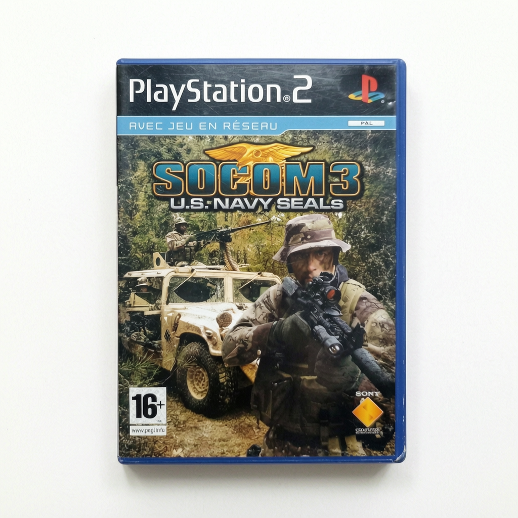 SOCOM 3 US Navy Seals  playstation 2 (PS2)