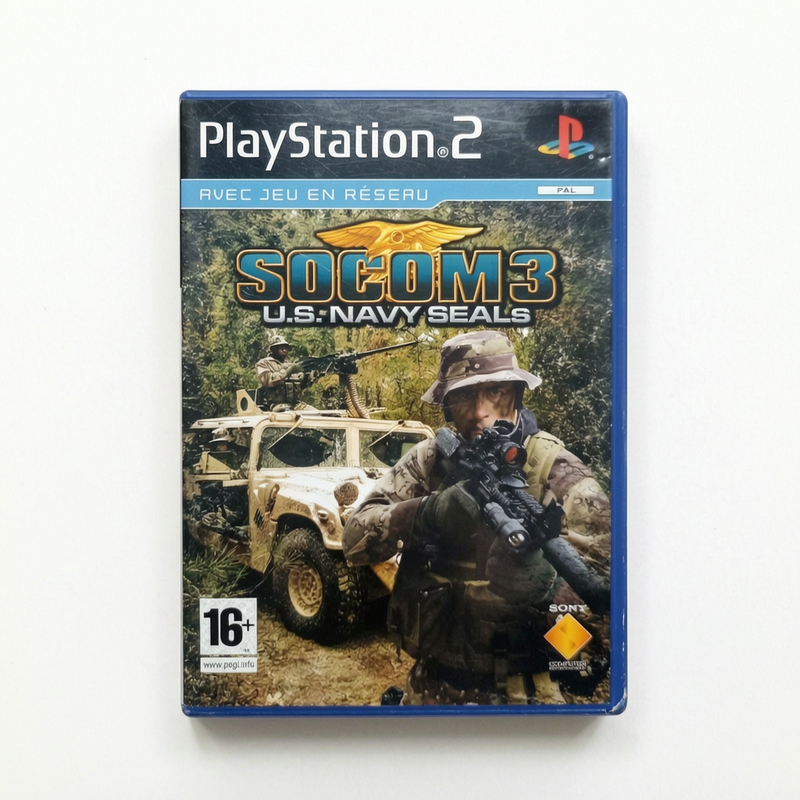 SOCOM 3 US Navy Seals  playstation 2 (PS2)