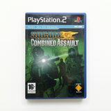 SOCOM 4 US Navy Seals Combined Assault playstation 2 (PS2)