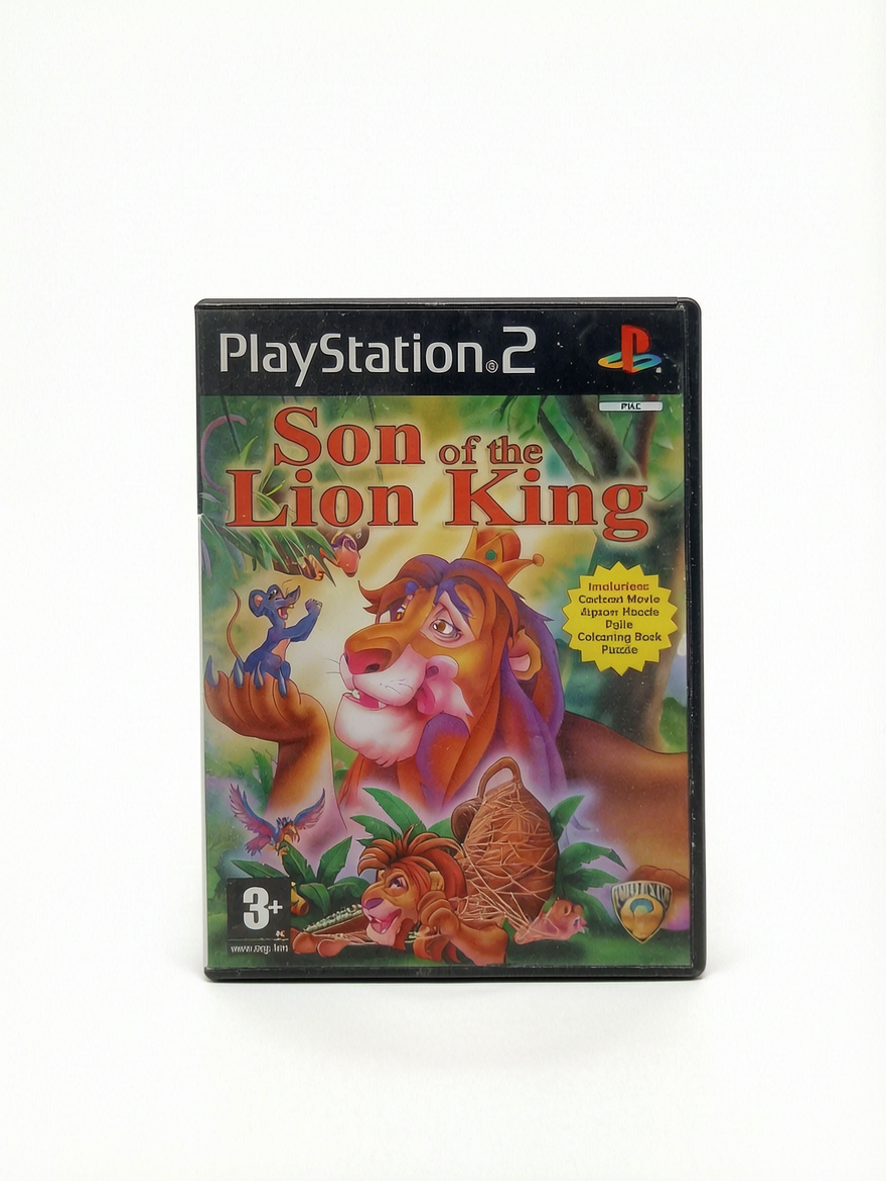Son of the Lion King playstation 2 (PS2)