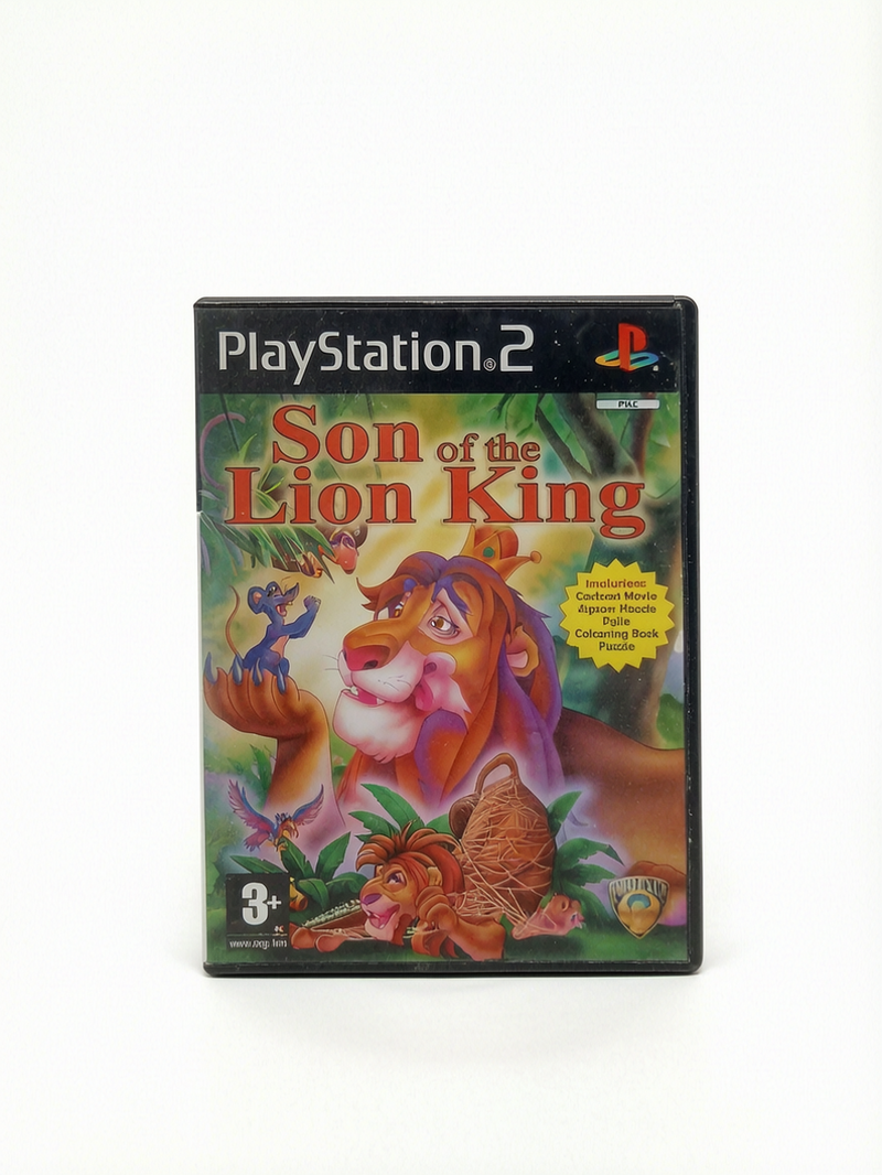 Son of the Lion King playstation 2 (PS2)
