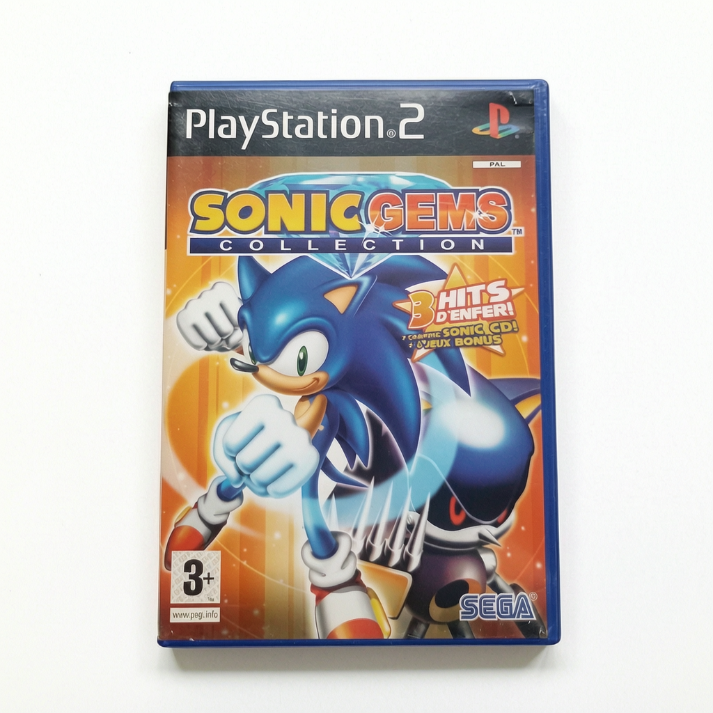 Sonic Gems Collection playstation 2 (PS2)