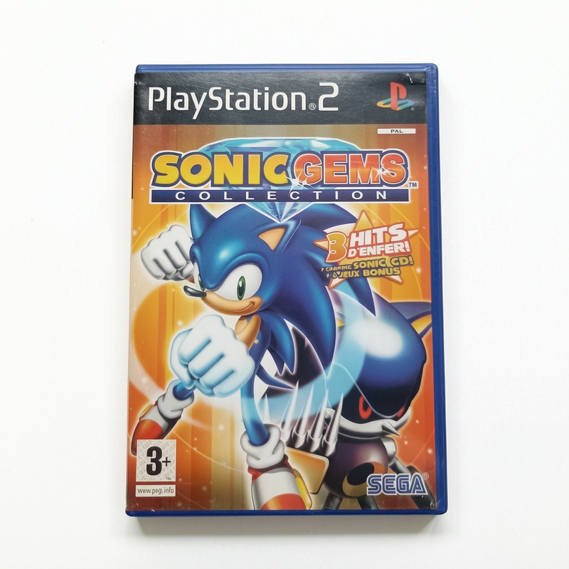 Sonic Gems Collection playstation 2 (PS2)