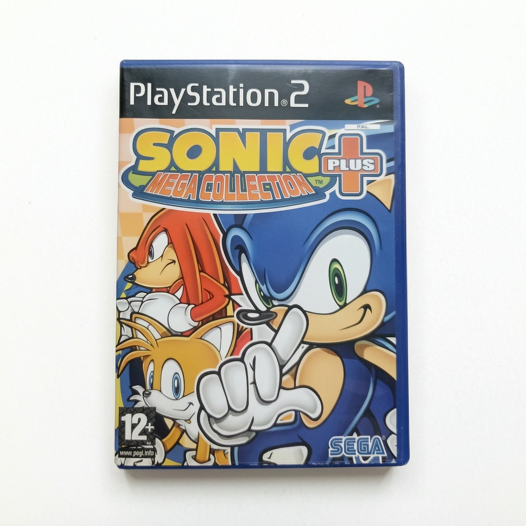 Sonic Mega Collection Plus playstation 2 (PS2)