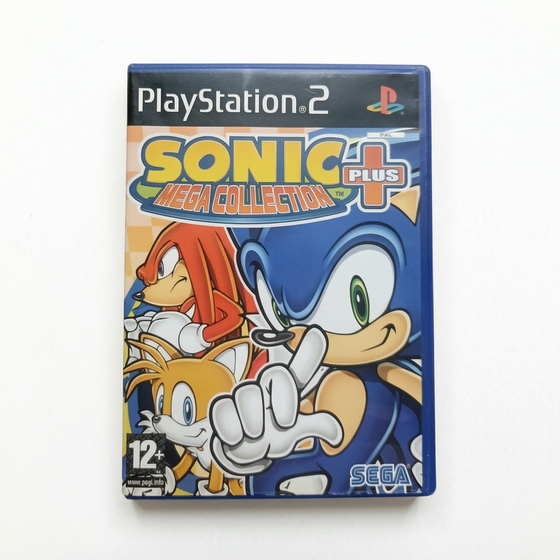 Sonic Mega Collection Plus playstation 2 (PS2)