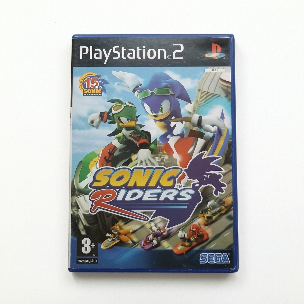 Sonic Riders  playstation 2 (PS2)