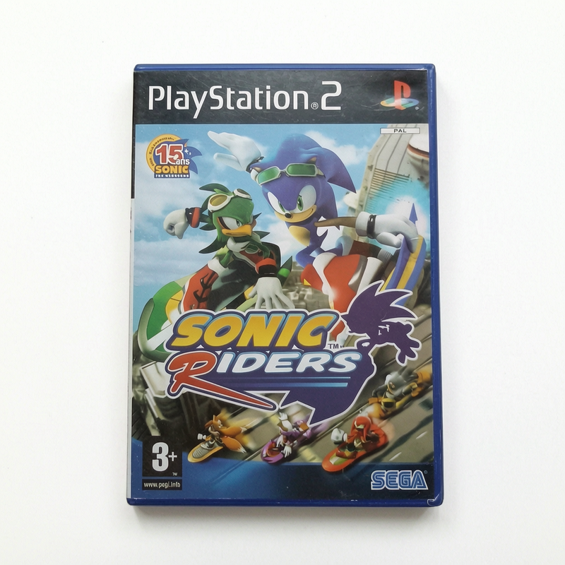 Sonic Riders  playstation 2 (PS2)