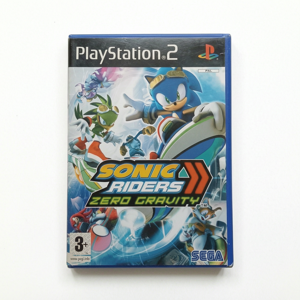 Sonic Riders Zero Gravity playstation 2 (PS2)